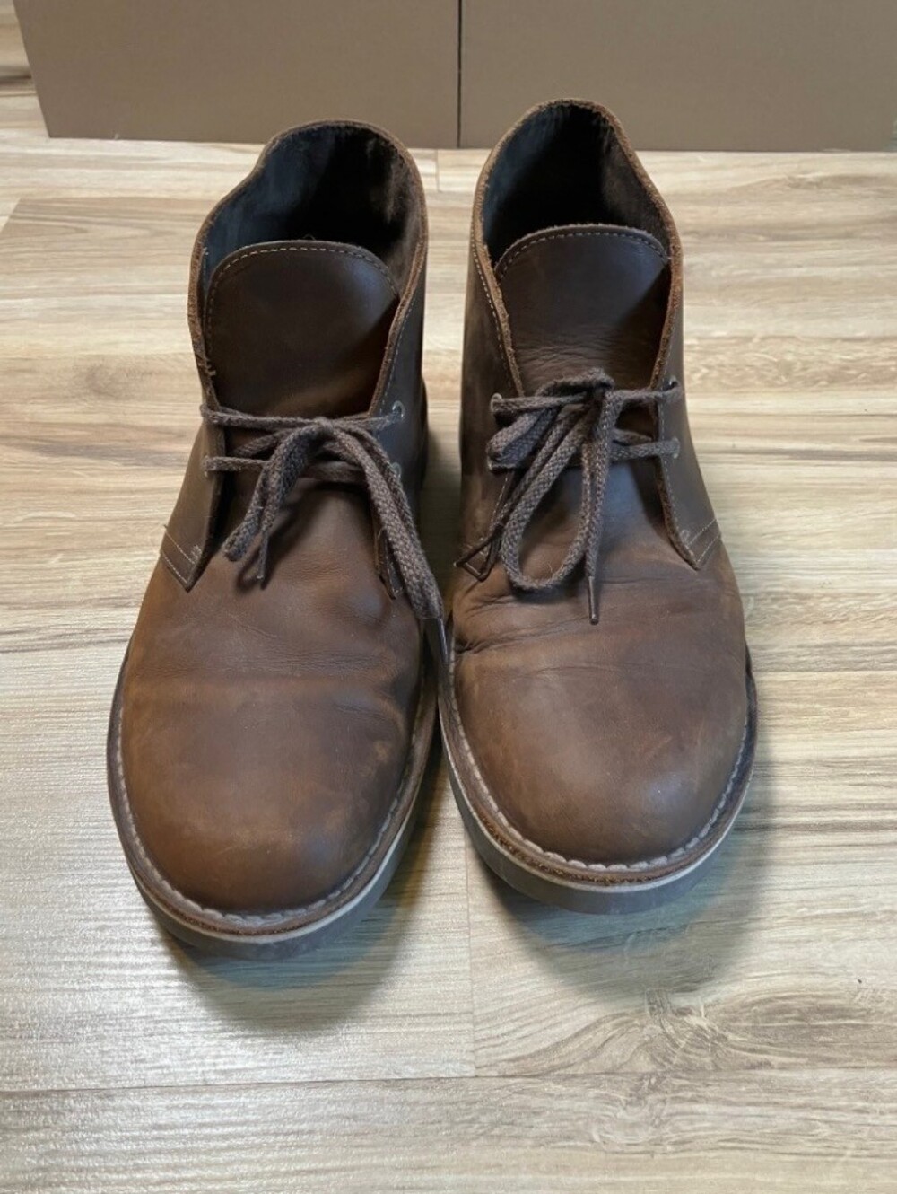 Clarks Bushacre 2 Beeswax Chuckka BootsMen's Size 11